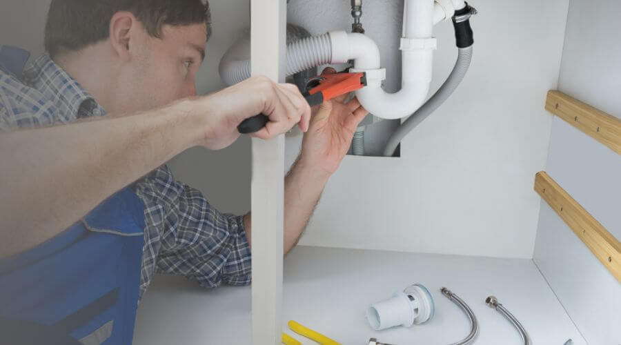 Local annual plumbing maintenance in Laotto, IN